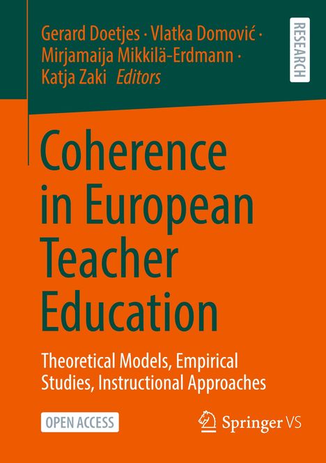 Coherence in European Teacher Education, Buch