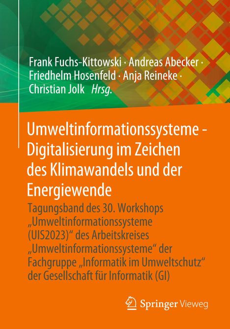 Umweltinformationssysteme - Digitalisierung im Zeichen des Klimawandels und der Energiewende, Buch