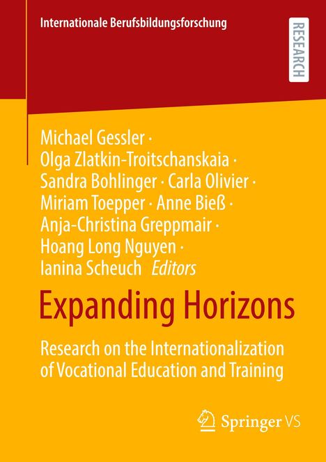 Expanding Horizons, Buch