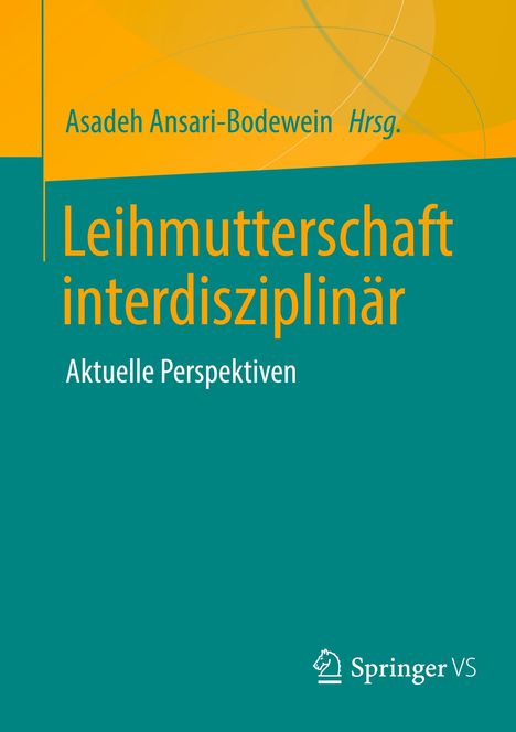 Leihmutterschaft interdisziplinär, Buch