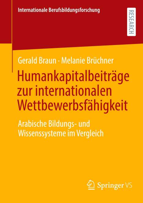 Melanie Brüchner: Humankapitalbeiträge zur internationalen Wettbewerbsfähigkeit, Buch
