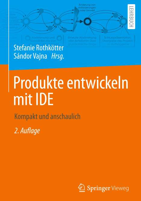 Produkte entwickeln mit IDE, Buch