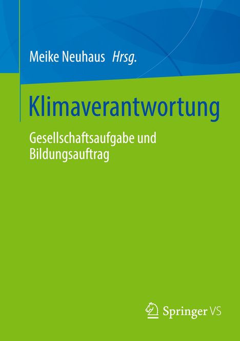 Klimaverantwortung, Buch