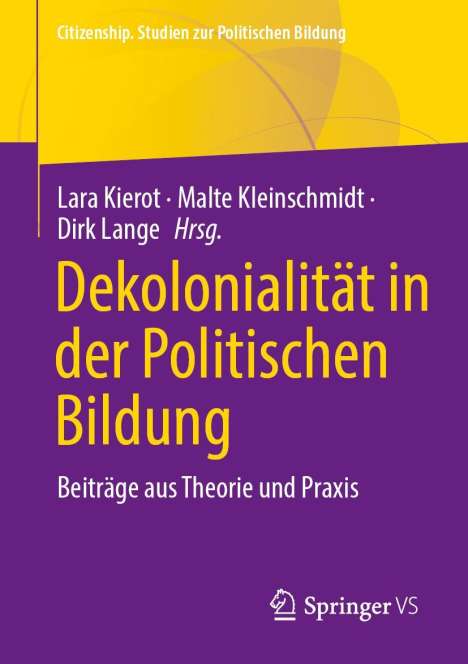 Dekolonialität in der Politischen Bildung, Buch