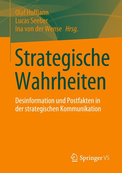 Strategische Wahrheiten, Buch