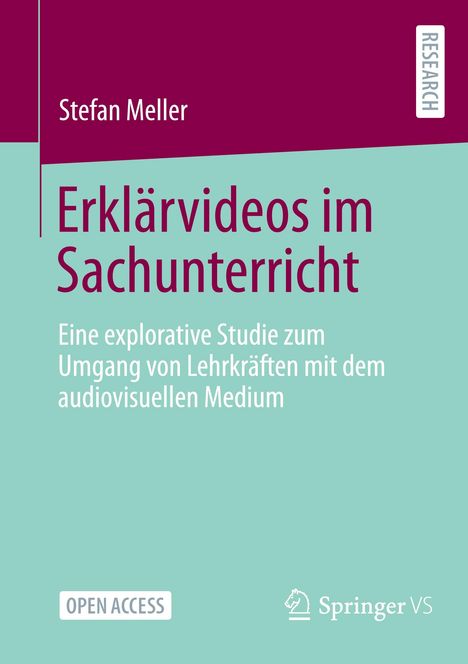 Stefan Meller: Erklärvideos im Sachunterricht, Buch