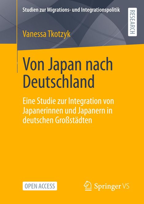 Vanessa Tkotzyk: Von Japan nach Deutschland, Buch