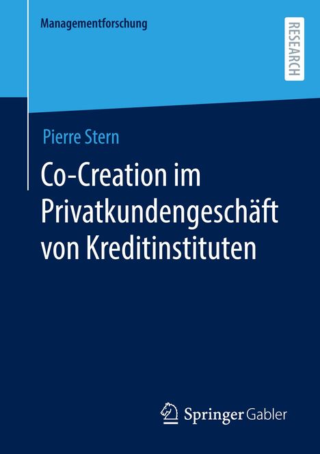 Pierre Stern: Co-Creation im Privatkundengeschäft von Kreditinstituten, Buch