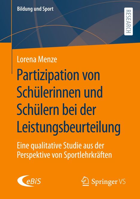 Lorena Menze: Partizipation von Schülerinnen und Schülern bei der Leistungsbeurteilung, Buch