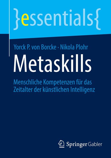 Nikola Plohr: Metaskills, Buch