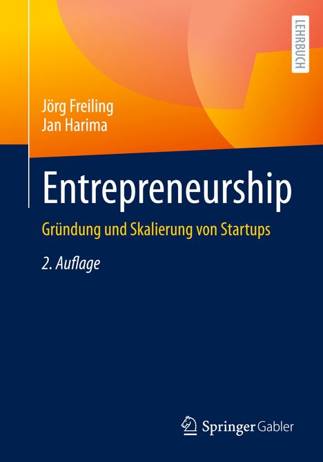 Jan Harima: Entrepreneurship, Buch