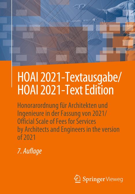 HOAI 2021-Textausgabe/HOAI 2021-Text Edition, Buch