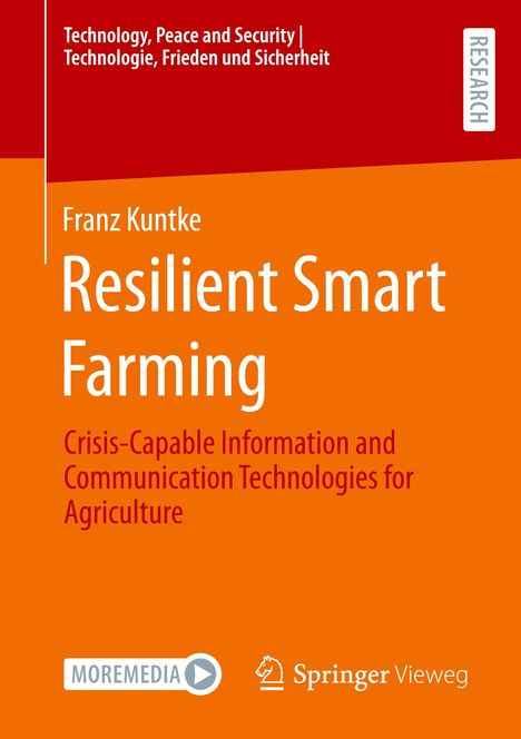 Franz Kuntke: Resilient Smart Farming, Buch