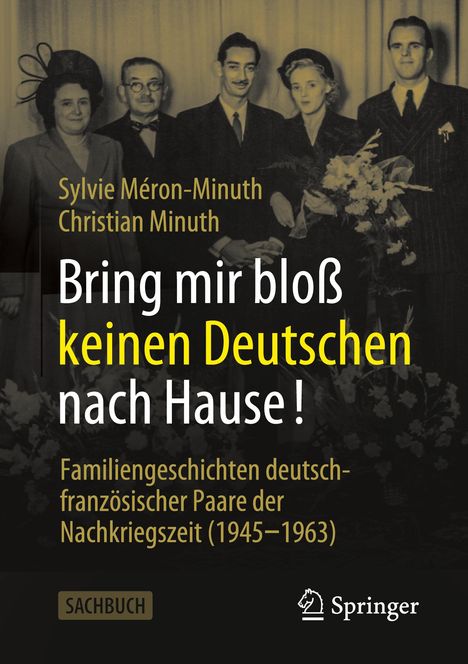 Christian Minuth: Bring mir bloß keinen Deutschen nach Hause!, Buch