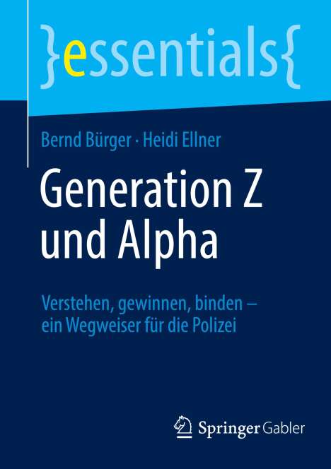 Heidi Ellner: Generation Z und Alpha, Buch