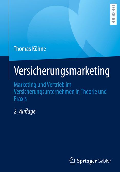 Thomas Köhne: Versicherungsmarketing, Buch