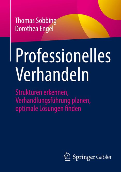 Dorothea Engel: Professionelles Verhandeln, Buch