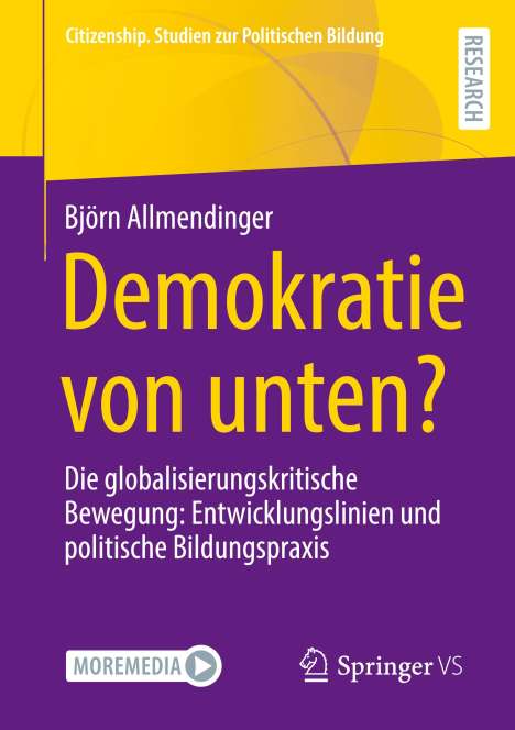 Björn Allmendinger: Demokratie von unten?, Buch
