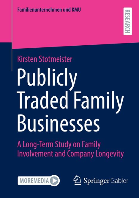 Kirsten Stotmeister: Publicly Traded Family Businesses, Buch