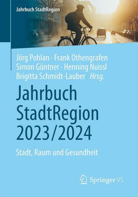 Jahrbuch StadtRegion 2023/2024, Buch