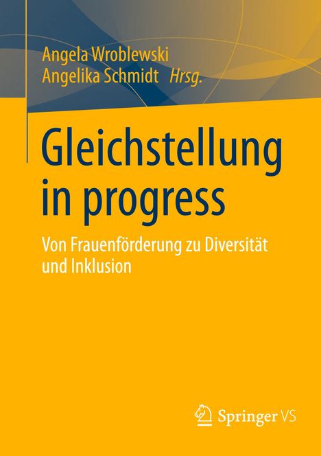 Gleichstellung in progress, Buch