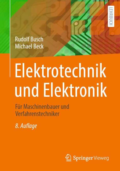 Rudolf Busch: Elektrotechnik und Elektronik, Buch