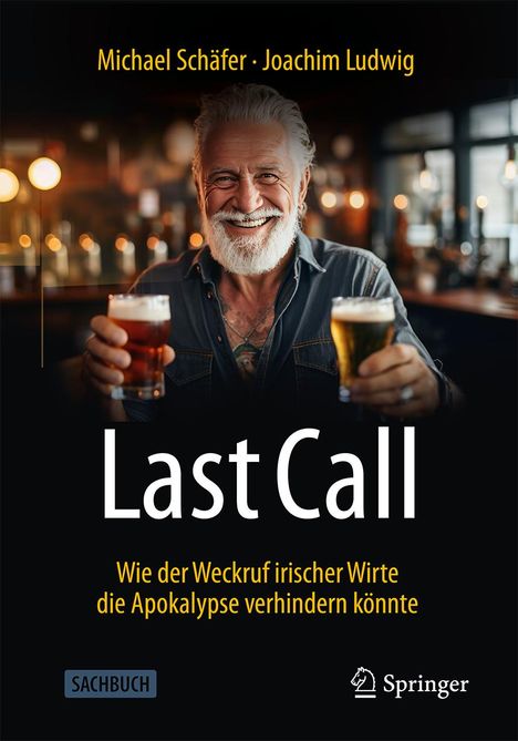 Michael Schäfer: Last Call, Buch