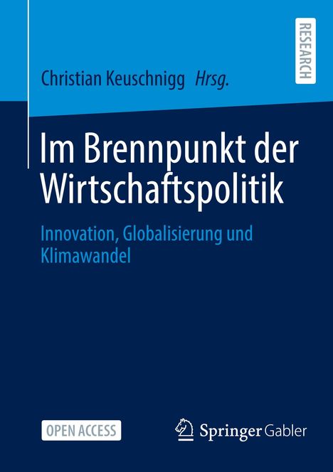 Im Brennpunkt der Wirtschaftspolitik, Buch