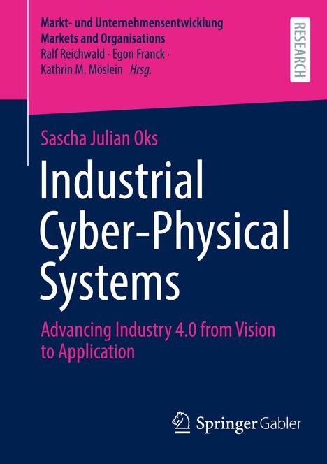 Sascha Julian Oks: Industrial Cyber-Physical Systems, Buch