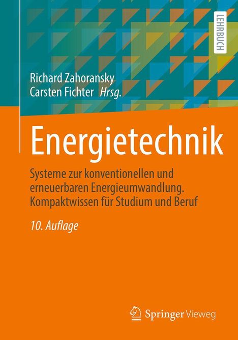 Energietechnik, Buch