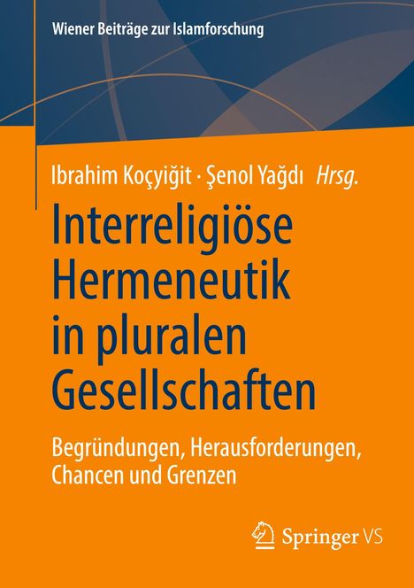 Interreligiöse Hermeneutik in pluralen Gesellschaften, Buch