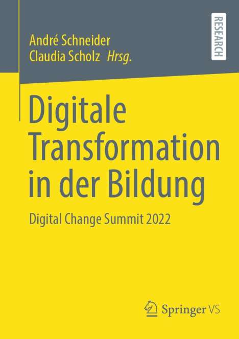 Digitale Transformation in der Bildung, Buch