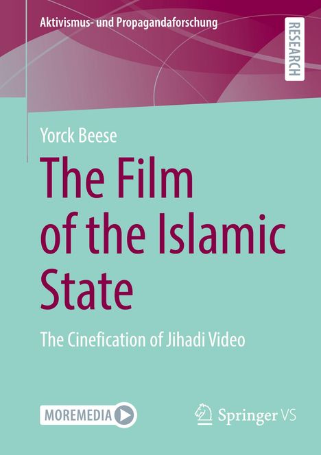 Yorck Beese: The Film of the Islamic State, Buch