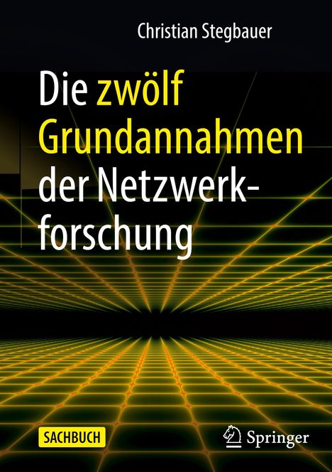 Christian Stegbauer: Die zwölf Grundannahmen der Netzwerkforschung, Buch