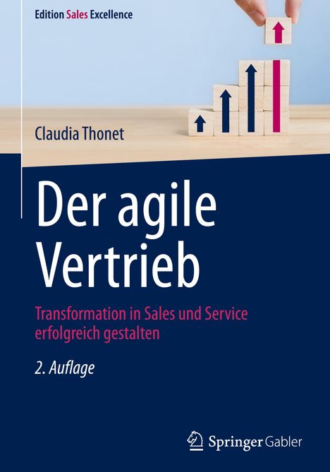 Claudia Thonet: Der agile Vertrieb, Buch