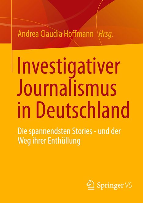 Investigativer Journalismus in Deutschland, Buch