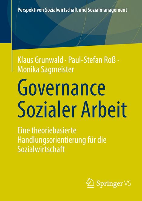 Klaus Grunwald: Governance Sozialer Arbeit, Buch