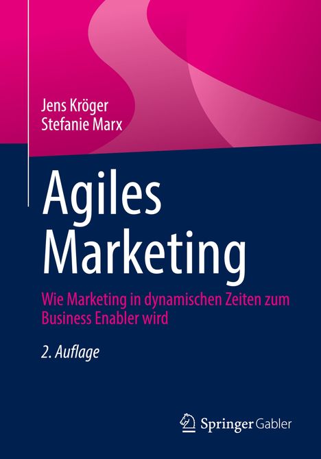 Stefanie Marx: Agiles Marketing, Buch