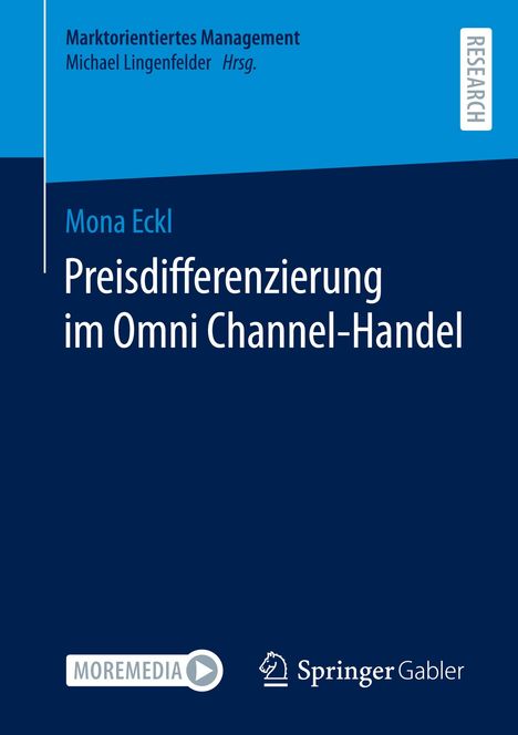 Mona Eckl: Preisdifferenzierung im Omni Channel-Handel, Buch