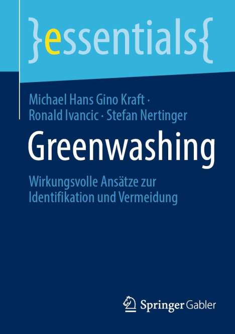 Michael Hans Gino Kraft: Greenwashing, Buch