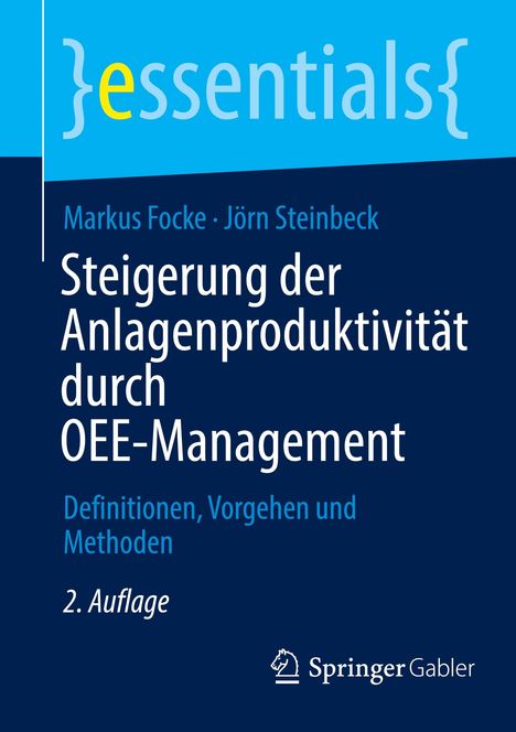Jörn Steinbeck: Steigerung der Anlagenproduktivität durch OEE-Management, Buch