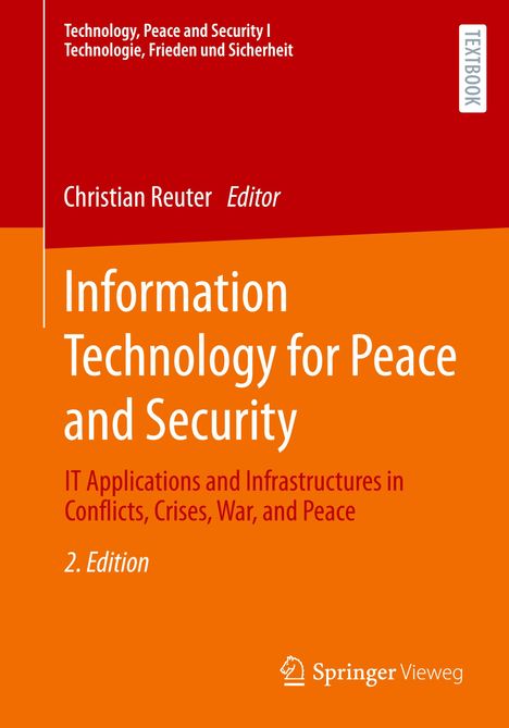 Information Technology for Peace and Security, Buch