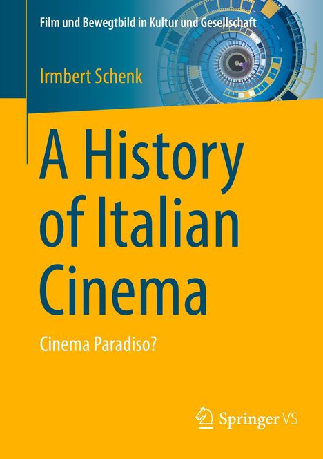 Irmbert Schenk: A History of Italian Cinema, Buch