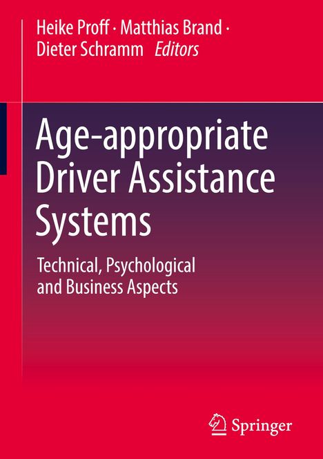 Age-appropriate Driver Assistance Systems, Buch