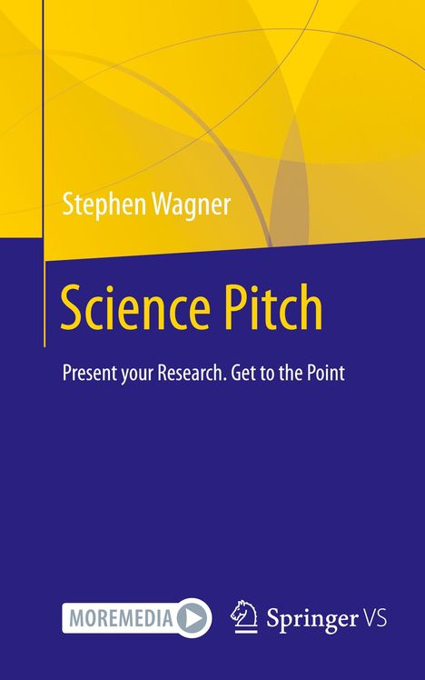 Stephen Wagner: Science Pitch, Buch