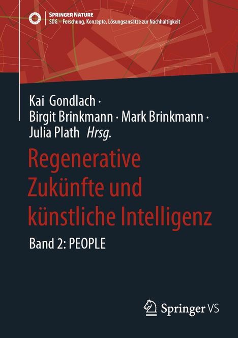 Regenerative Zukünfte und künstliche Intelligenz, Buch