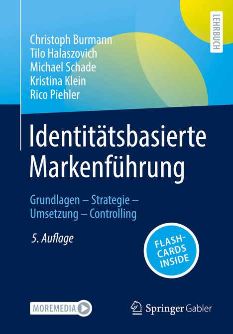 Christoph Burmann: Identitätsbasierte Markenführung, Buch