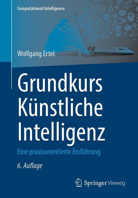 Wolfgang Ertel: Grundkurs Künstliche Intelligenz, Buch