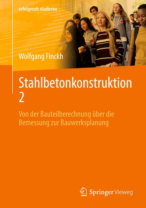 Wolfgang Finckh: Stahlbetonkonstruktion 2, Buch