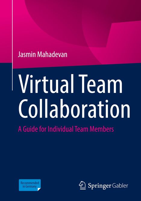 Jasmin Mahadevan: Virtual Team Collaboration, Buch